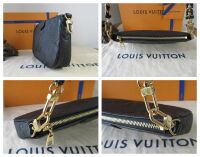 Louis Vuitton Multi Pochette Accessoires Cross-Body Bag in Monogram Emprein