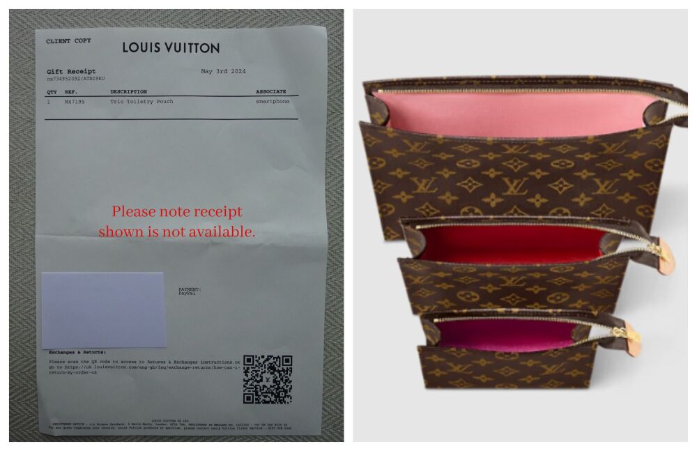 Louis Vuitton Toiletry Pouch 15 in Monogram Pivoine