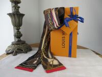 Louis Vuitton Silk Bandeau Monogram Confidential