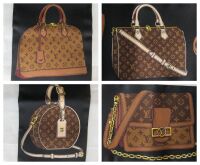 Louis Vuitton Silk Bandeau Monogram Confidential