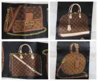 Louis Vuitton Silk Bandeau Monogram Confidential