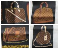 Louis Vuitton Silk Bandeau Monogram Confidential