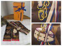 Louis Vuitton Silk Bandeau Monogram Confidential