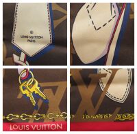 Louis Vuitton Silk Bandeau Monogram Confidential