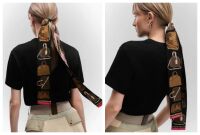 Louis Vuitton Silk Bandeau Monogram Confidential