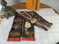 Louis Vuitton Silk Bandeau Monogram Confidential