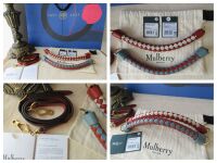 Mulberry Large Iris in Rust Heavy Grain Leather