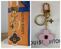 Louis Vuitton Blooming Flowers BB Bag Charm Keyholder