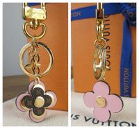 Louis Vuitton Blooming Flowers BB Bag Charm Keyholder