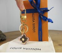 Louis Vuitton Blooming Flowers BB Bag Charm Keyholder