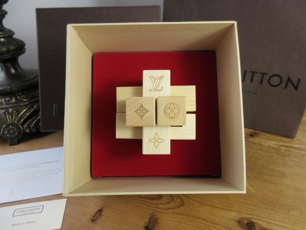 Louis Vuitton VIP Gift Le Pateki Wooden Puzzle