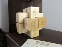 Louis Vuitton VIP Gift Le Pateki Wooden Puzzle