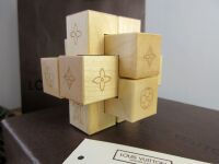 Louis Vuitton VIP Gift Le Pateki Wooden Puzzle