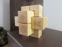 Louis Vuitton VIP Gift Le Pateki Wooden Puzzle