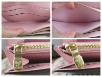 Louis Vuitton Sarah Wallet in Monogram Rose Ballerine