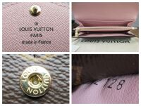 Louis Vuitton Sarah Wallet in Monogram Rose Ballerine
