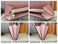Louis Vuitton Sarah Wallet in Monogram Rose Ballerine