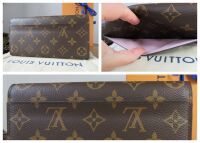 Louis Vuitton Sarah Wallet in Monogram Rose Ballerine