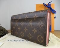Louis Vuitton Sarah Wallet in Monogram Rose Ballerine