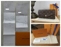 Louis Vuitton Sarah Wallet in Monogram Rose Ballerine