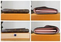 Louis Vuitton Sarah Wallet in Monogram Rose Ballerine