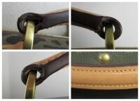 Mulberry Trolley Cabin Suitcase in Leopard Printed Birds Nest Scotchgrain