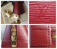 Louis Vuitton Alma BB in Seasonal Monogram Rouge Red Epi - New