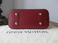 Louis Vuitton Alma BB in Seasonal Monogram Rouge Red Epi - New