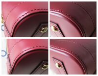 Louis Vuitton Alma BB in Seasonal Monogram Rouge Red Epi - New