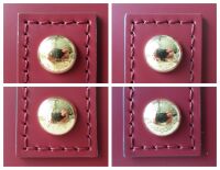 Louis Vuitton Alma BB in Seasonal Monogram Rouge Red Epi - New