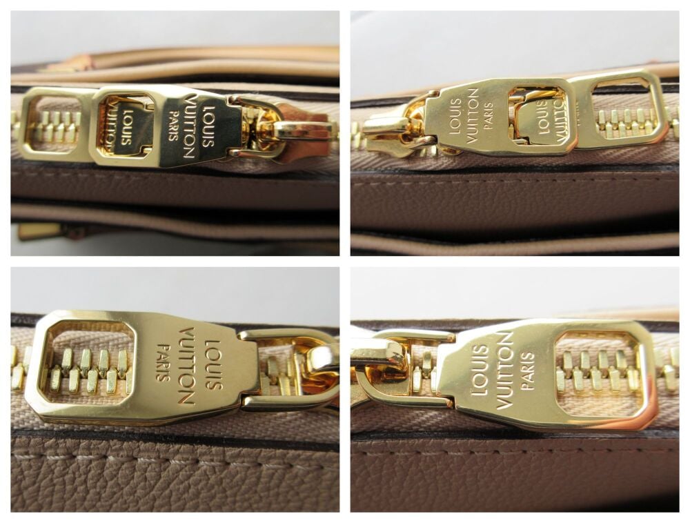 Louis Vuitton Pallas MM Tote in Monogram Dune without Shoulder Strap