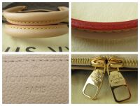 Louis Vuitton Pallas MM Tote in Monogram Dune