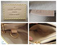 Louis Vuitton Pallas MM Tote in Monogram Dune