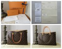 Louis Vuitton Pallas MM Tote in Monogram Dune