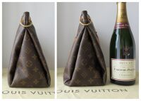 Louis Vuitton Pallas MM Tote in Monogram Dune