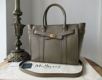 Mulberry Small Zipped Bayswater in Clay Small Classic Grain