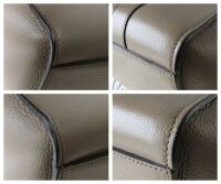 Mulberry Small Zipped Bayswater in Clay Small Classic Grain