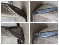 Mulberry Small Zipped Bayswater in Clay Small Classic Grain