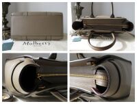 Mulberry Small Zipped Bayswater in Clay Small Classic Grain