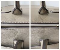 Mulberry Small Zipped Bayswater in Clay Small Classic Grain