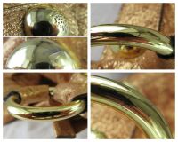 Mulberry Large Daria Hobo in Rose Gold Sparkle Metallic Ostrich Leather