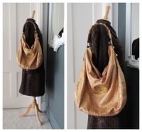 Mulberry Large Daria Hobo in Rose Gold Sparkle Metallic Ostrich Leather