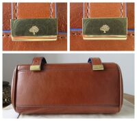 Mulberry Mini Alexa in Smooth Glossy Oak Pigment Blue - New*