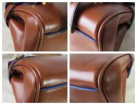 Mulberry Mini Alexa in Smooth Glossy Oak Pigment Blue - New*