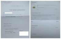 Mulberry Mini Alexa in Smooth Glossy Oak Pigment Blue - New*