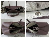 Herm&Atilde;&uml;s Small Garden Party TPM 30cm in Rouge Sellier Negonda with Palladium 