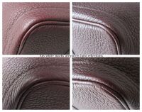 Herm&Atilde;&uml;s Small Garden Party TPM 30cm in Rouge Sellier Negonda with Palladium 