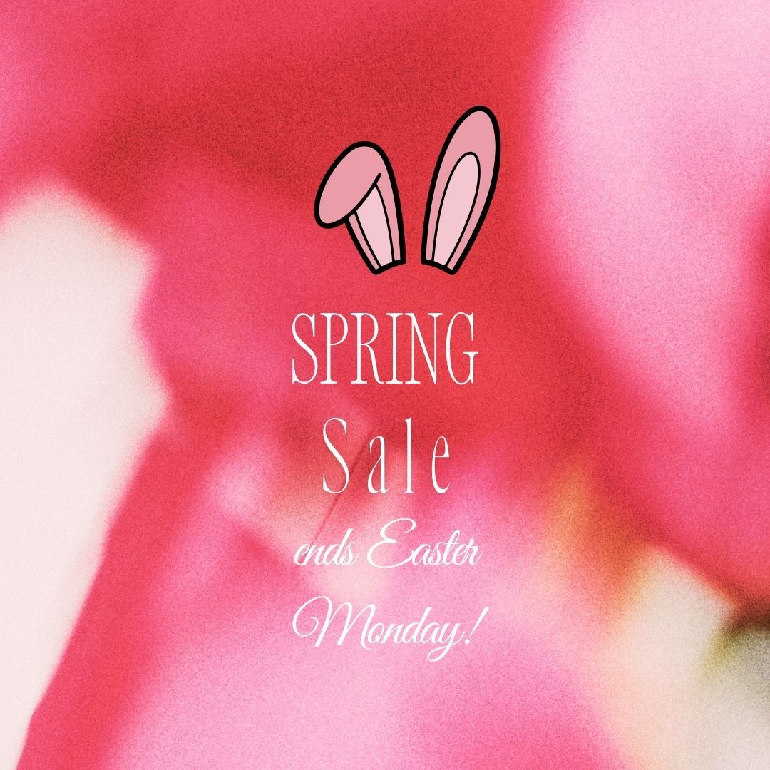 Spring Sale!