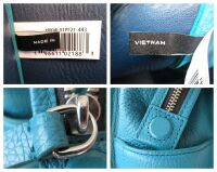 Marc Jacobs Medium The Tote Shoulder Bag in Harbor Blue Leather