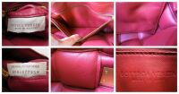 Bottega Veneta Padded Cassette Bag in Morello Cherry Intrecciato Lambskin